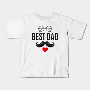 best dad fathers day gift 2020 Kids T-Shirt